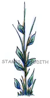 O-110-HK Lg. Open Leaf Stem